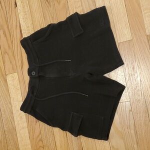 Zara Unisex Cargo Knit Shorts Size Small